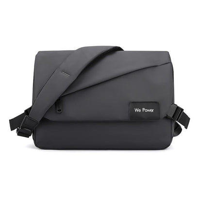 Large Capacity Waterproof Messenger Bag For Men - Army Green
