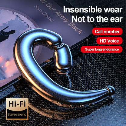 Wireless Bone Conduction Sports Earphones - M520 - Skin Colour