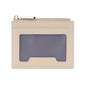 Light & Thin Card Bag Multifunctional Coin Purse - Apricot Gray