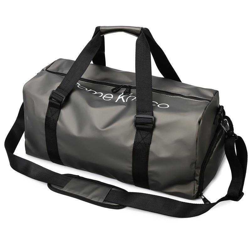 Waterproof Gym Bag - Compact And Durable - Grey