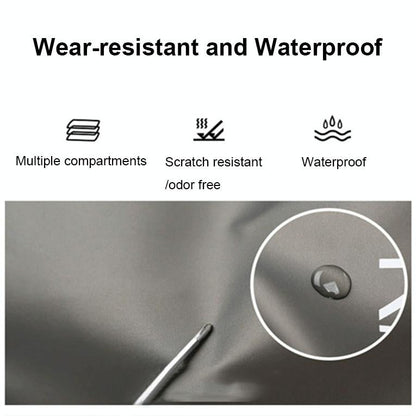 Waterproof Gym Bag - Compact And Durable - Grey