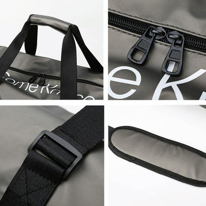 Waterproof Gym Bag - Compact And Durable - Grey