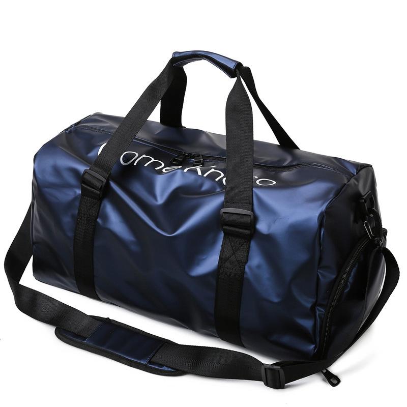 Waterproof Gym Bag - Compact And Durable - Grey