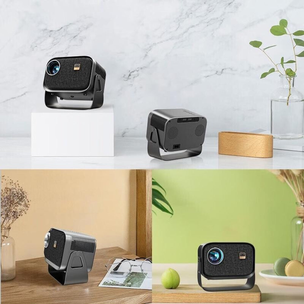 Compact Smart Home Theater Projector - Portable - Android 4K Hd Version