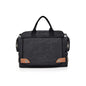Waterproof Outdoor Laptop Bag Single Shoulder - Mysterious Black