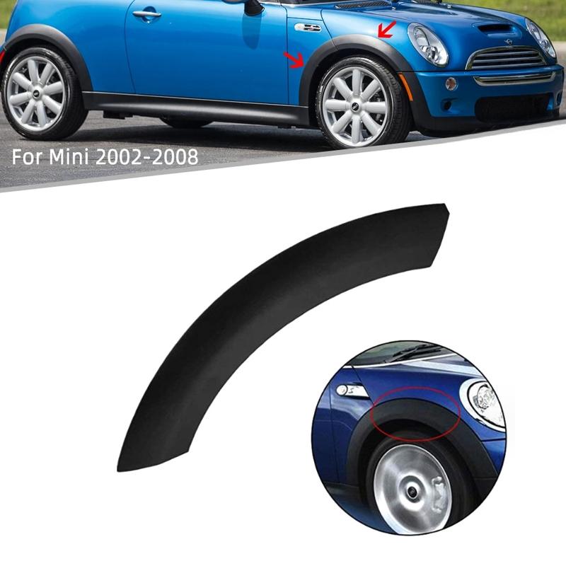 For 2002-2008 Bmw Mini R55 Front Wheel Eyebrow Hood Fender - Left Front 51131505867