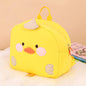 Kids' Anti-Lost School Bag - Secure & Stylish - Yellow Duck Trumpet