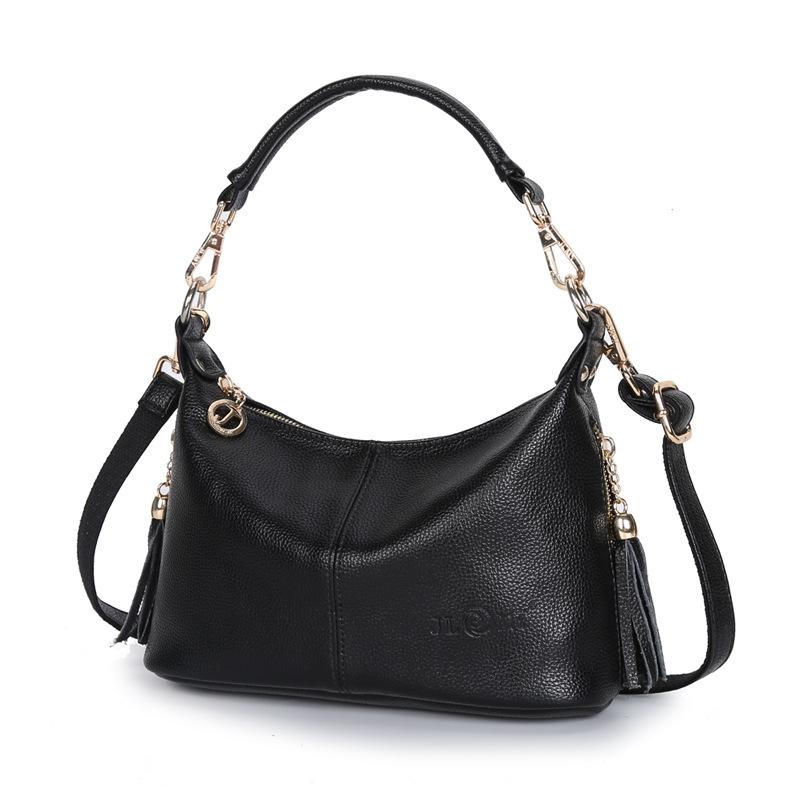 Stylish Middle Aged Women Shoulder Bag - Taro Purple