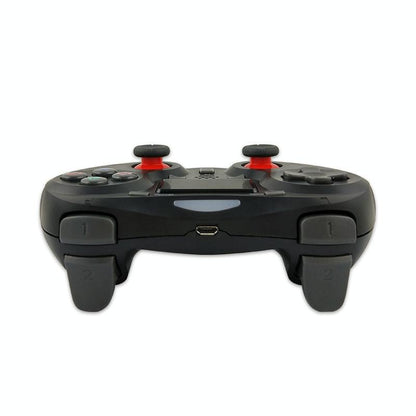 Wireless Bluetooth Game Controller for Ps4 - Rubberized - Orange