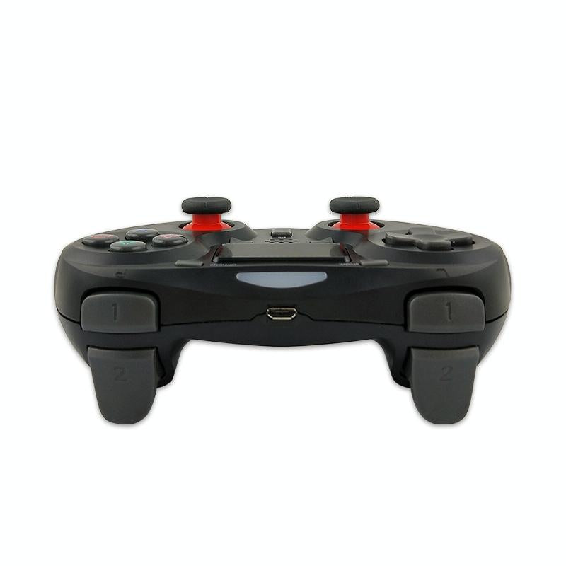 Wireless Bluetooth Game Controller for Ps4 - Rubberized - Orange