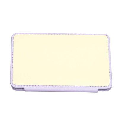 Wave Pattern Card Bag Back Sticker For Mobile Phones - Beige