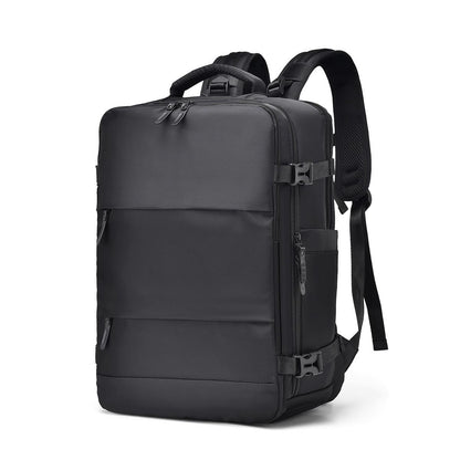 Spacious Business Travel Backpack Fits Laptop - Pink