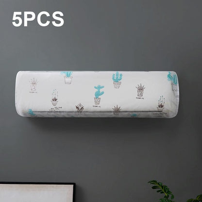 5-pack Hanging Ac Dust Cover - 95x20x31cm - Thickened - Colourful Fruit