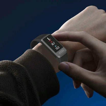 Smart Bracelet With Blood Oxygen Monitoring And Tft Hd Screen - Pink