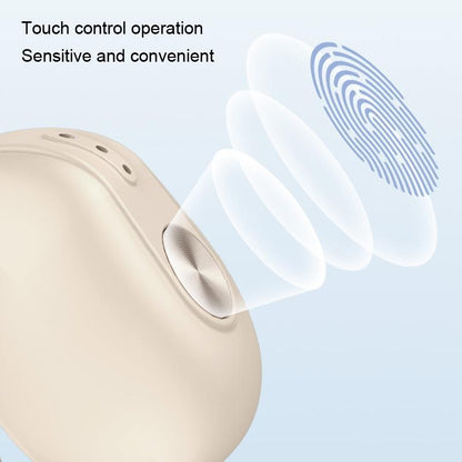 Mini Bone Conduction Bluetooth Earphone for Running and Sports - Blue
