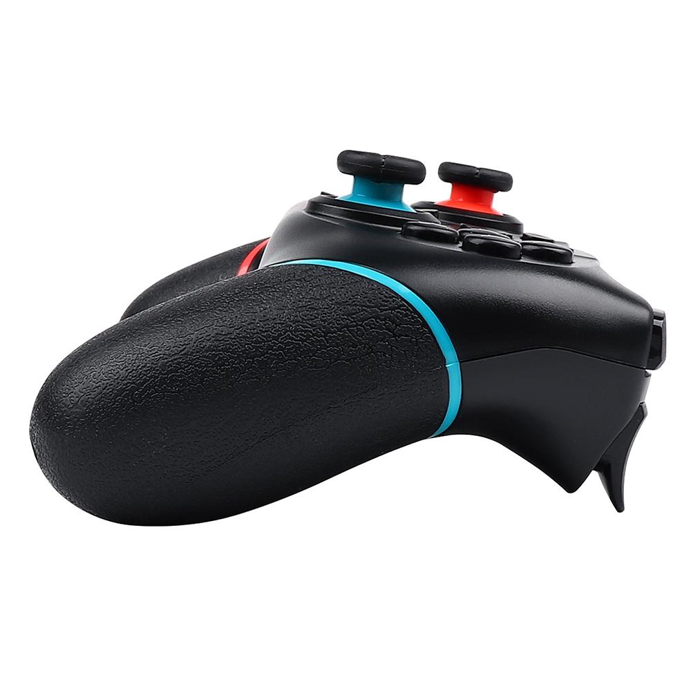 Macro Wireless Pro Controller with Wake-up Function - Black Red Blue