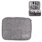 5-inch Digital Earphone Storage Bag - Multifunctional - Dark Gray