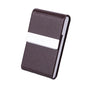 Business Card Case For Advertising Fits Most Cards - Brown