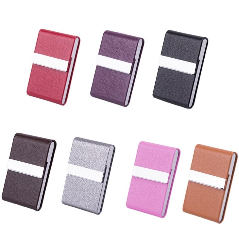 Business Card Case For Advertising Fits Most Cards - Brown
