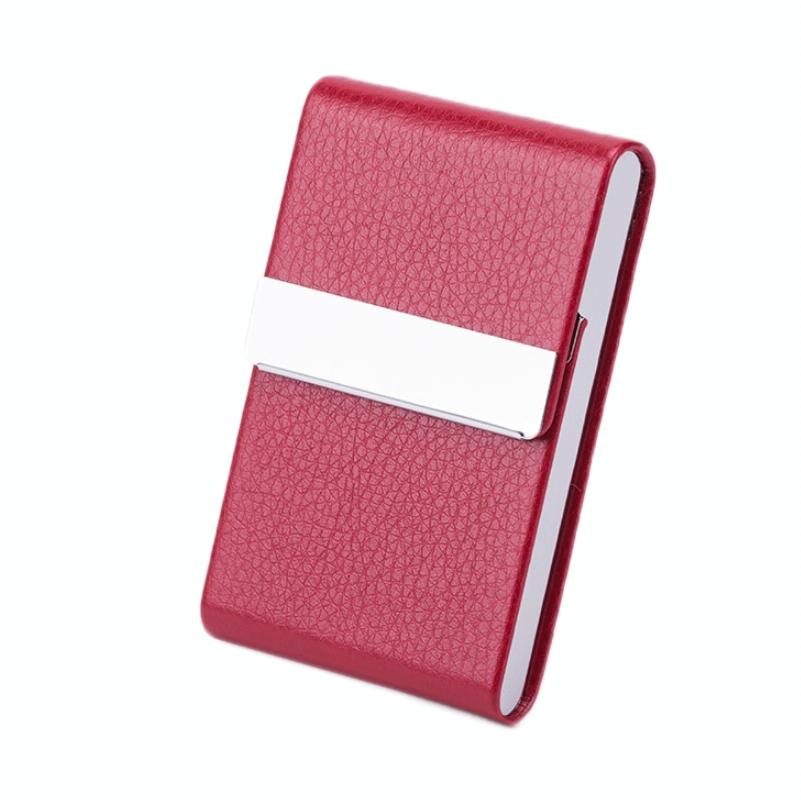 Business Card Case For Advertising Fits Most Cards - Brown