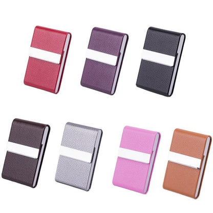Business Card Case For Advertising Fits Most Cards - Brown