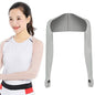 Sun Protection Golf Shawl Sleeves For Outdoor Sports And Cycling - Grey