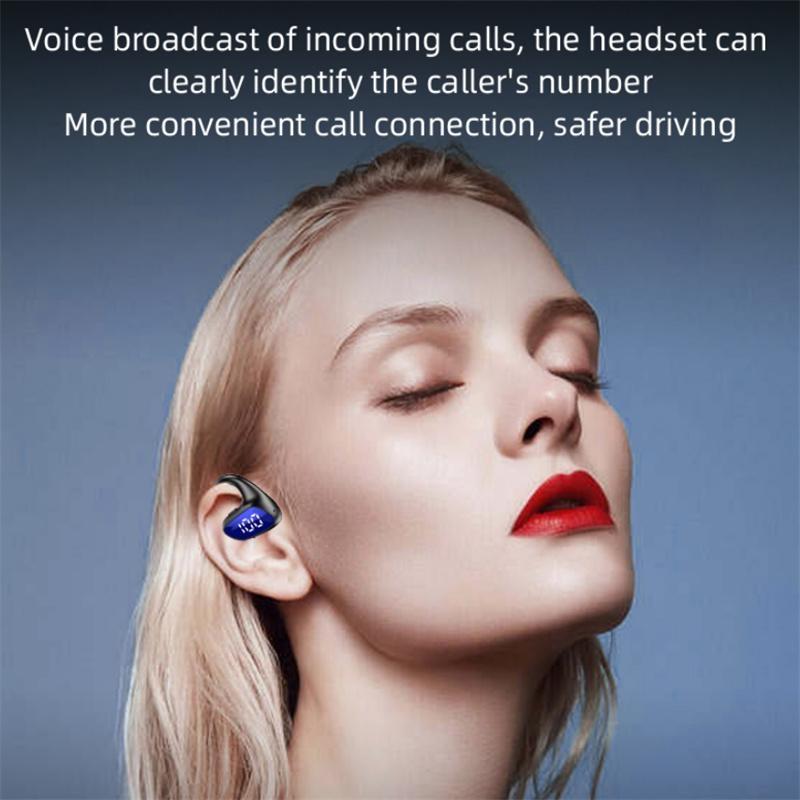 Air Conduction Bluetooth Earphone - Business Model - Green