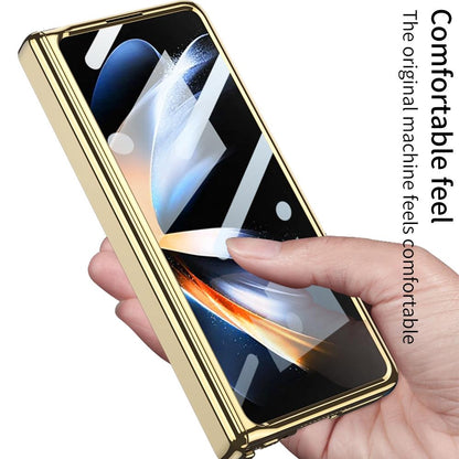 For Samsung Galaxy Z Fold4 5G Magnetic Hinged Case - Black