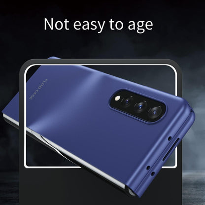 Foldable Shockproof Phone Case for Samsung Galaxy z Fold 4 / 5g - Purple