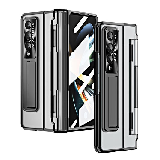 Phantom Series Folding Case for Samsung Galaxy z Fold 4 - Black