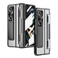Phantom Series Folding Case for Samsung Galaxy z Fold 4 - Black