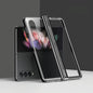For Samsung Galaxy Z Fold4 5G Shockproof Pc Case - Full Coverage - Black