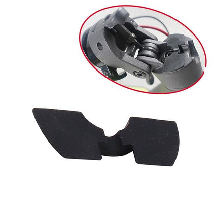 3-piece Shockproof Rubber Dampers for Xiaomi M365 Scooter - Blue