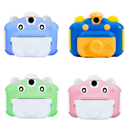 Smart Digital Kids Camera - Photo & Video - no Memory Card - Blue + Yellow