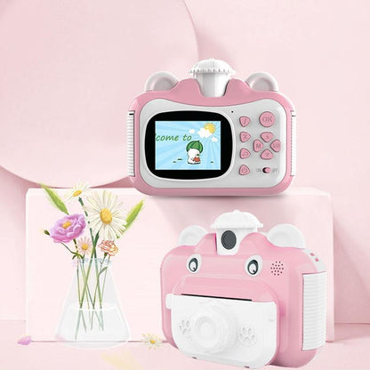Smart Digital Kids Camera - Photo & Video - no Memory Card - Blue + Yellow