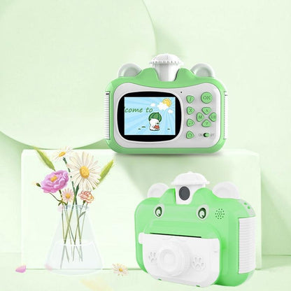 Smart Digital Kids Camera - Photo & Video - no Memory Card - Blue + Yellow