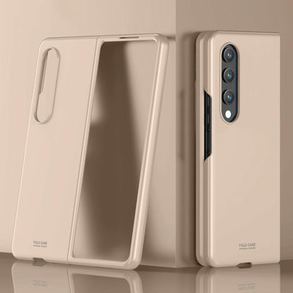 For Samsung Galaxy Z Fold4 5G Shockproof Skin - Breathable & Protective - White