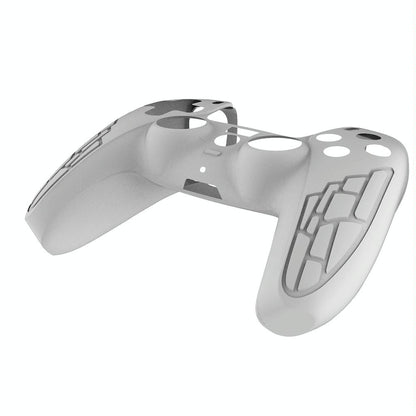 Thickened Non-slip Silicone Case for Ps5 Gamepad - Protective Cover - Black