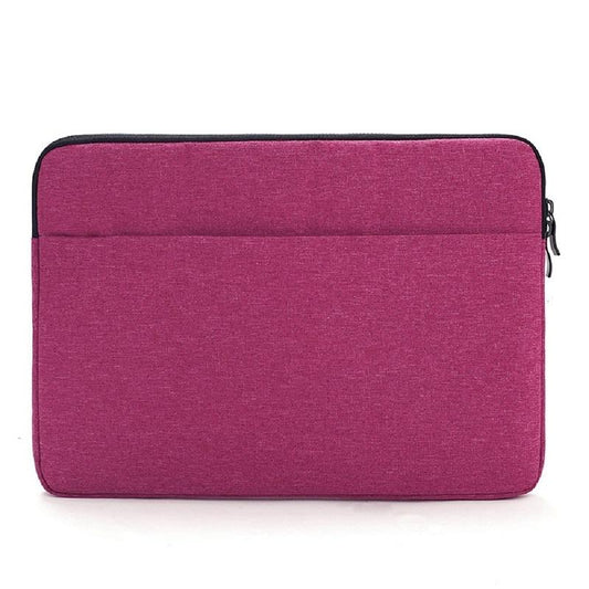 11 / 13 Inch Waterproof & Anti-Vibration Inner Bag For Macbook / Xiaomi - Laptop - Rose Red