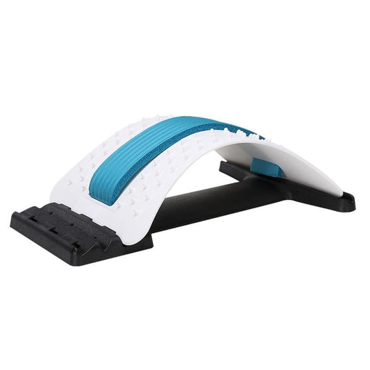Spine Stretcher For Lumbar Disc Relief - White Blue