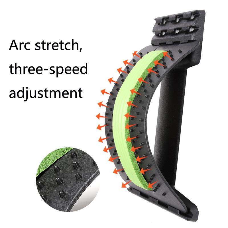 Spine Stretcher For Lumbar Disc Relief - White Blue