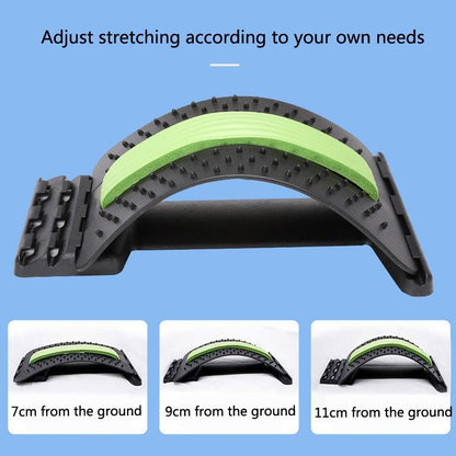 Spine Stretcher For Lumbar Disc Relief - White Blue