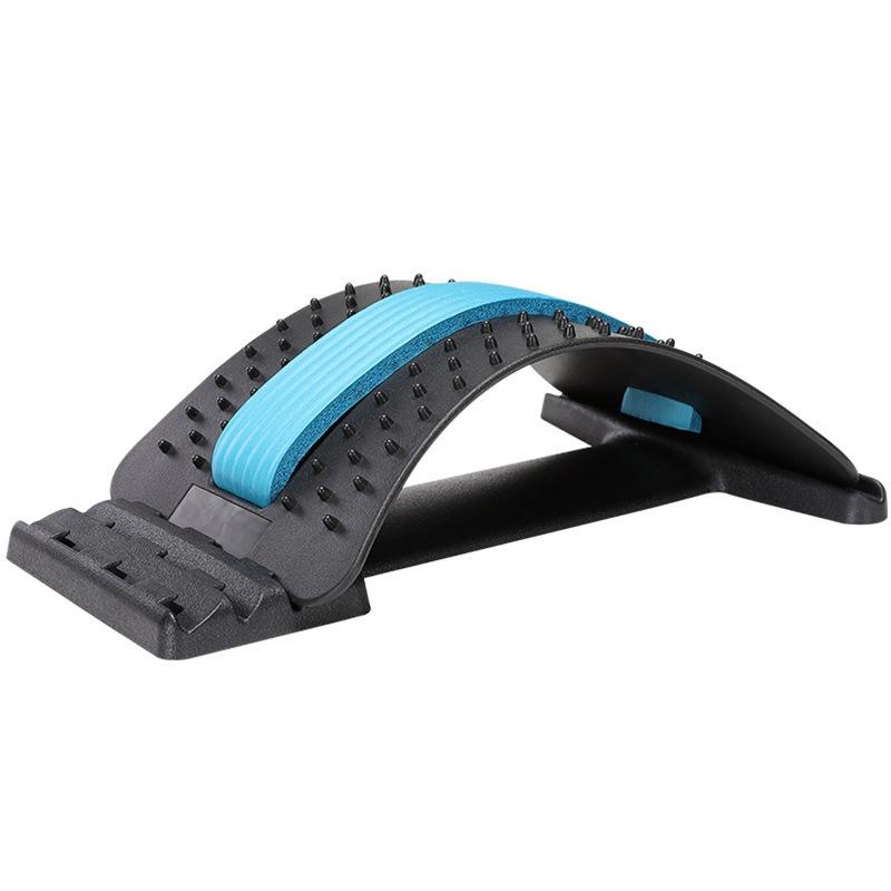 Spine Stretcher For Lumbar Disc Relief - White Blue