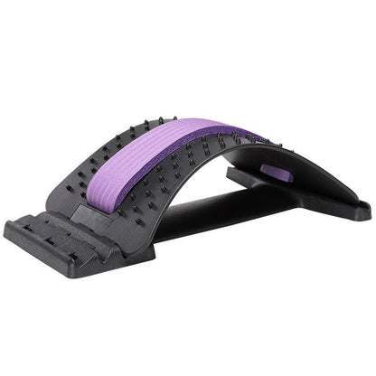 Spine Stretcher For Lumbar Disc Relief - White Blue