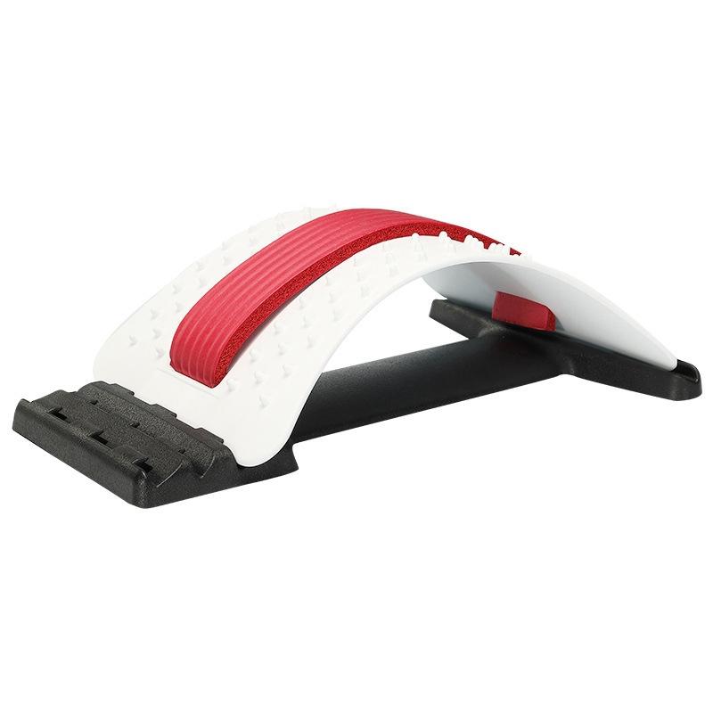 Spine Stretcher For Lumbar Disc Relief - White Blue