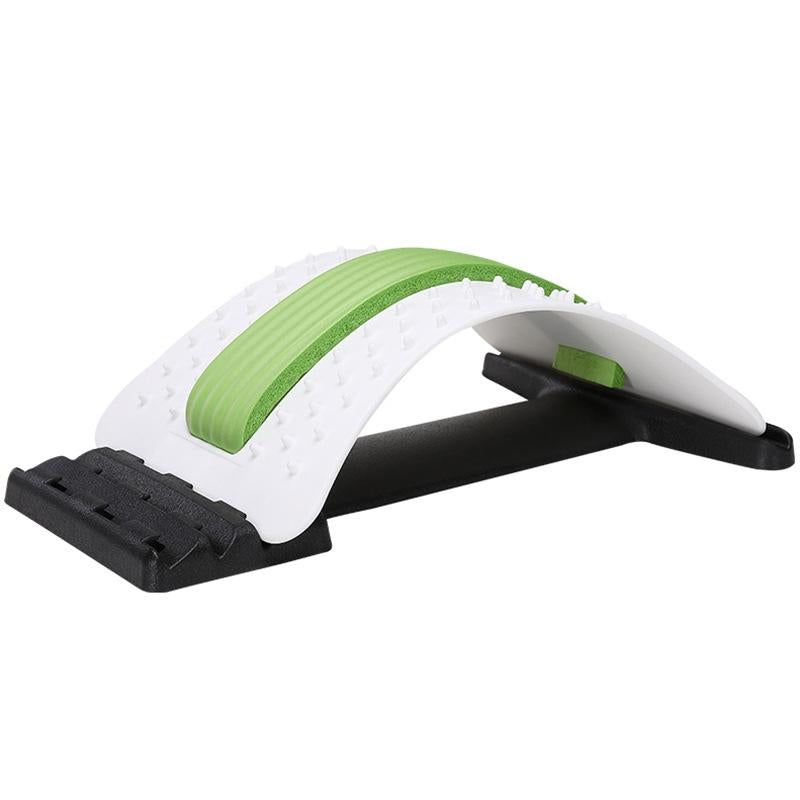 Spine Stretcher For Lumbar Disc Relief - White Blue