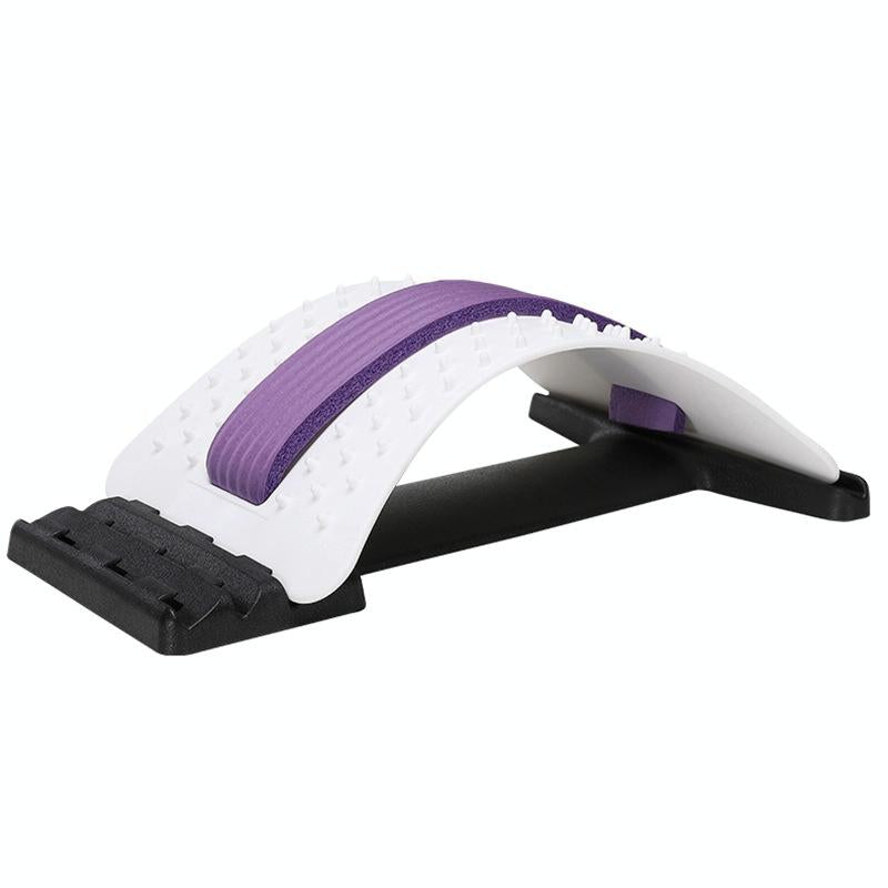 Spine Stretcher For Lumbar Disc Relief - White Blue