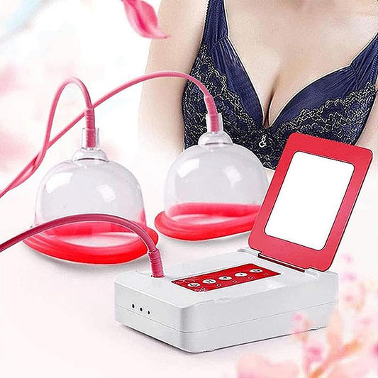 Usb Charging Chest Massager Portable & Electric - D Cup