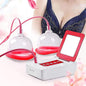 Usb Charging Chest Massager Portable & Electric - D Cup
