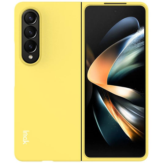 Imak Js 2 Series Vibrant Case for Samsung Galaxy z Fold 4 5g - Yellow